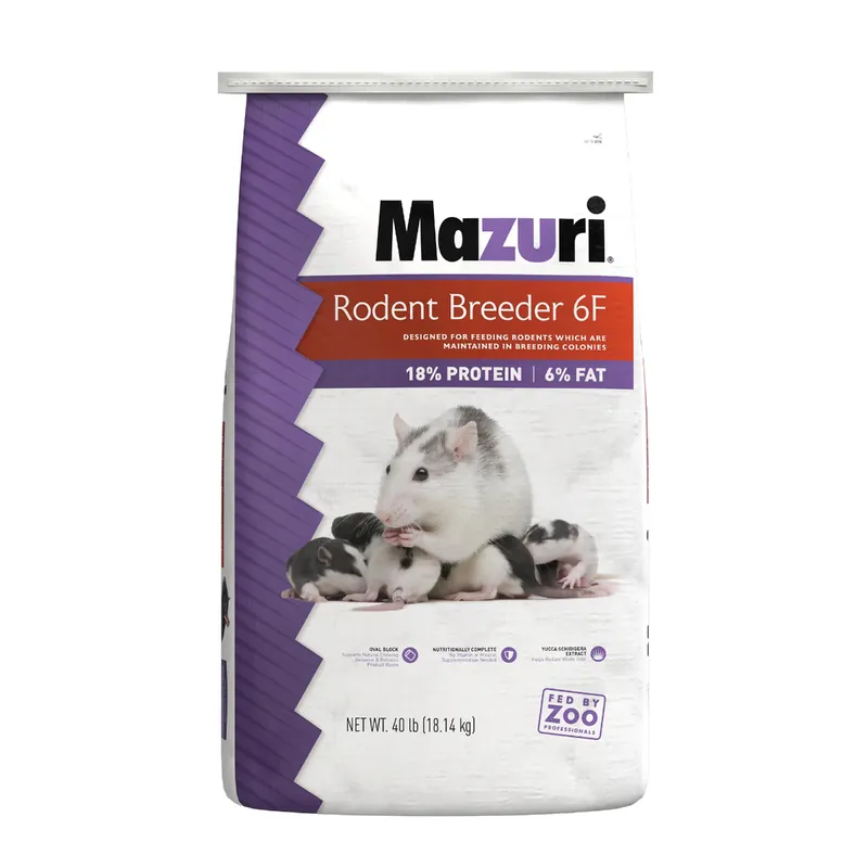 Mazuri® Rodent Breeder 6F 40lb