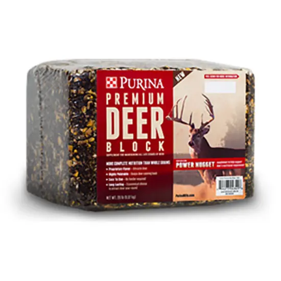 Purina Premium Deer Block 20lb