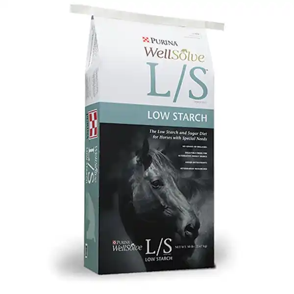 Purina Wellsolve L/S Pellets Horse Feed 50lb