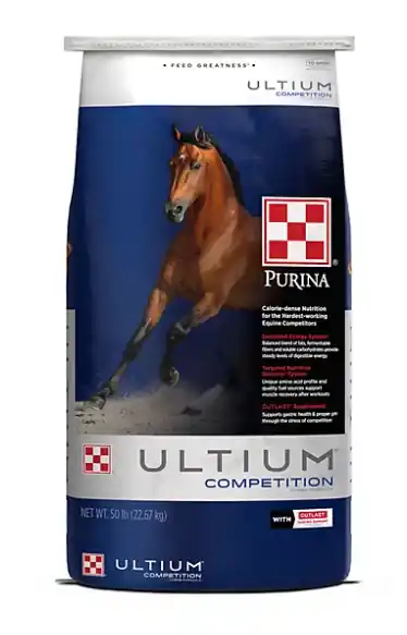 Purina Ultium Competition Horse Formula 50lb