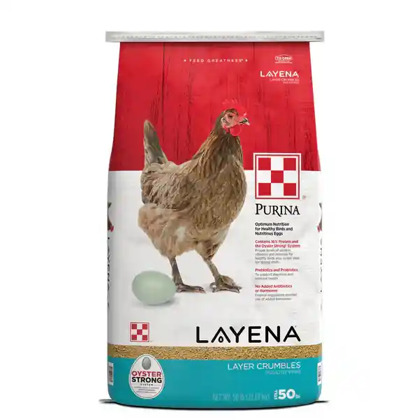 Purina® Layena® Crumbles Chicken Food 50lb