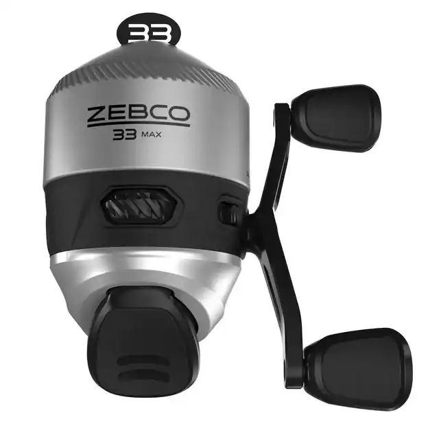 Zebco 33 MAX Spincast Fishing Reel