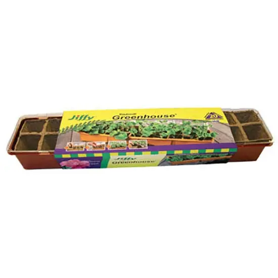 Jiffy Greenhouse 20 Plant Grower