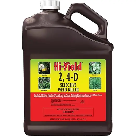 Hi-Yield 2, 4-D Selective Weed Killer - 1 Gallon
