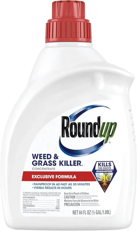 Roundup 64 fl. oz. Weed & Grass Killer4 Concentrate