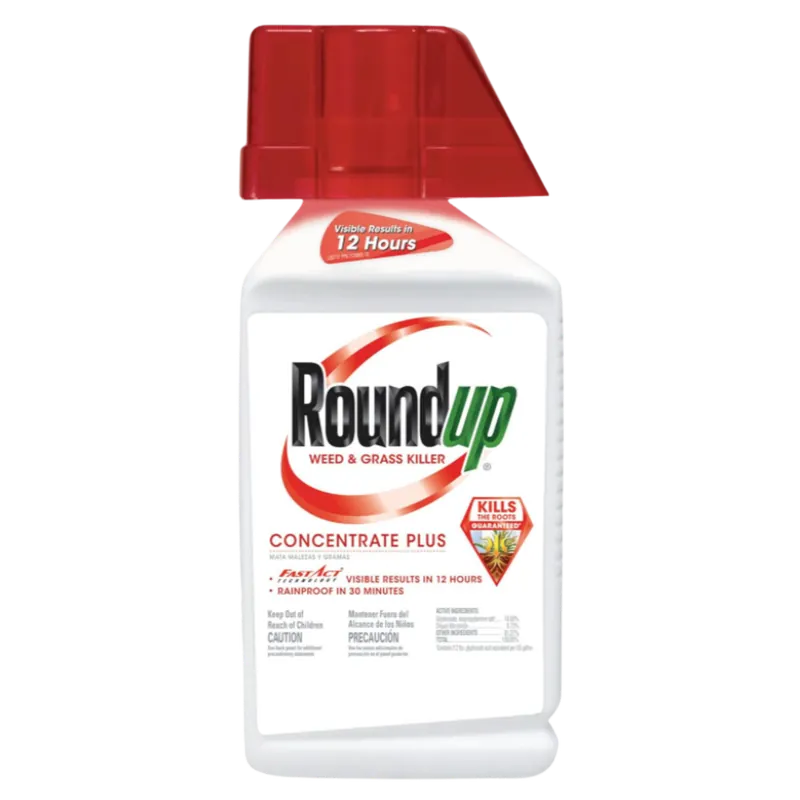 Roundup Weed & Grass Killer Concentrate Plus 35.2oz