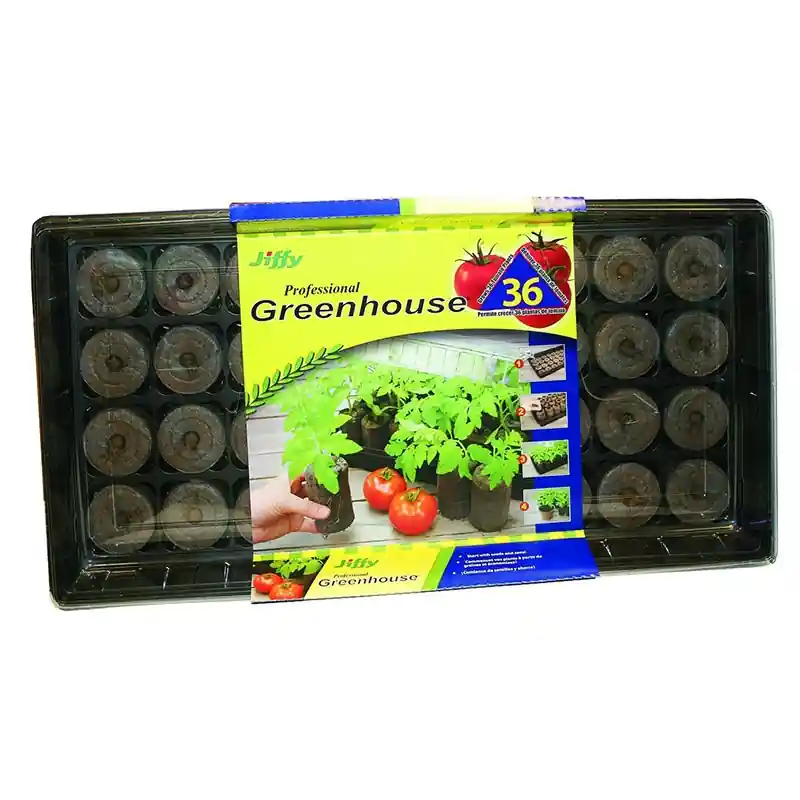 Jiffy Tomato Greenhouse 36-Count
