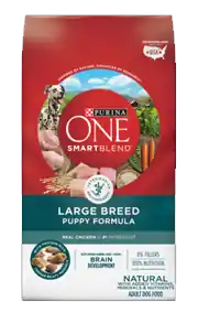 Purina One Smartblend Large Breed Puppy Formula Premium Dry Dog Food 31.1lb