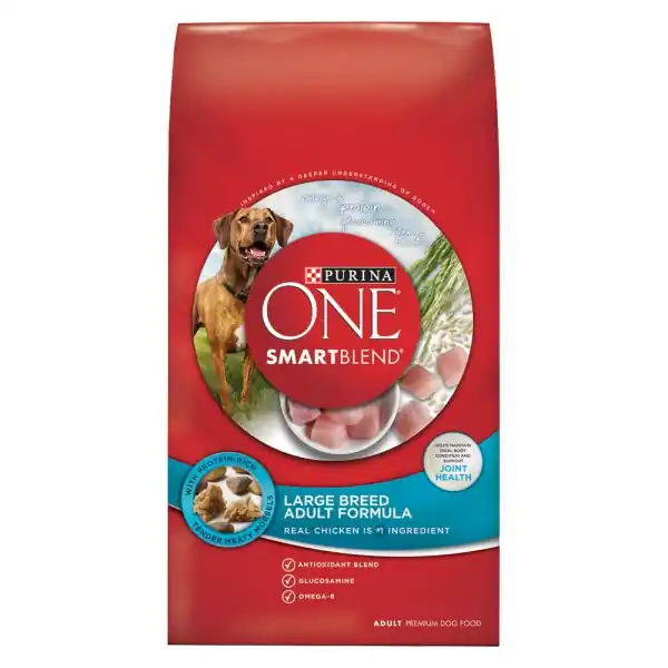Purina One Smartblend Large Breed Adult Formula Premium Dry Dog Food 31.1lb