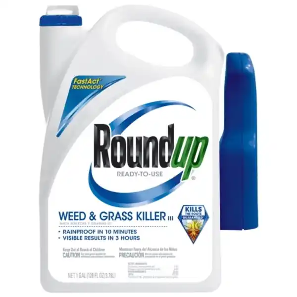 Roundup Weed & Grass Killer RTU 128oz