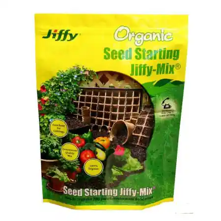 Jiffy Organic Seed Starting Mix - 10 Quart Bag