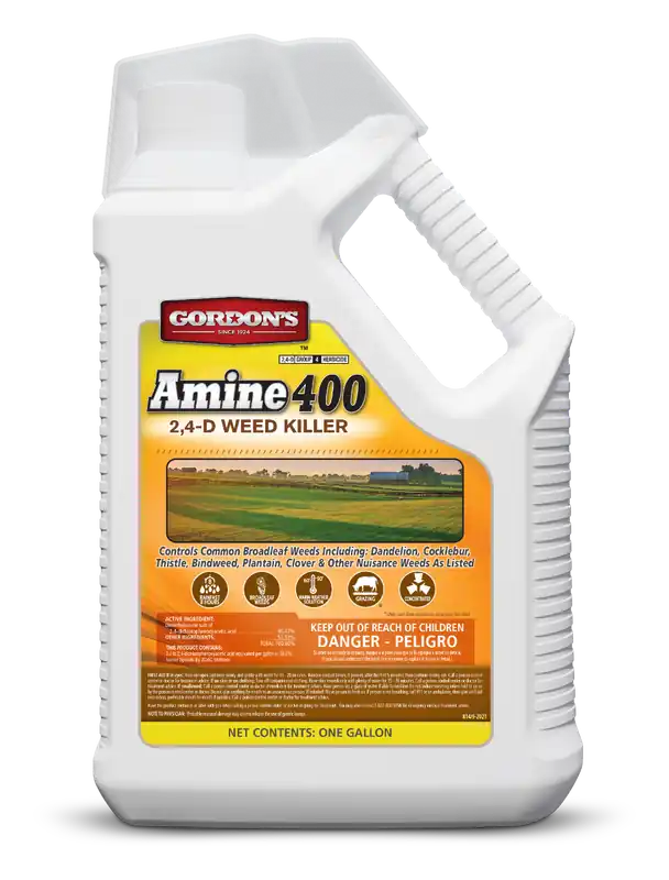 Gordon‘s Amine 400 2,4-D Weed Killer 1 Gallon