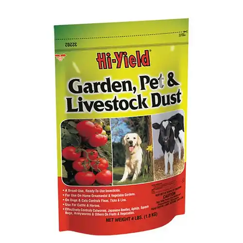 Hi-Yield Garden, Pet & Livestock Dust 4lb