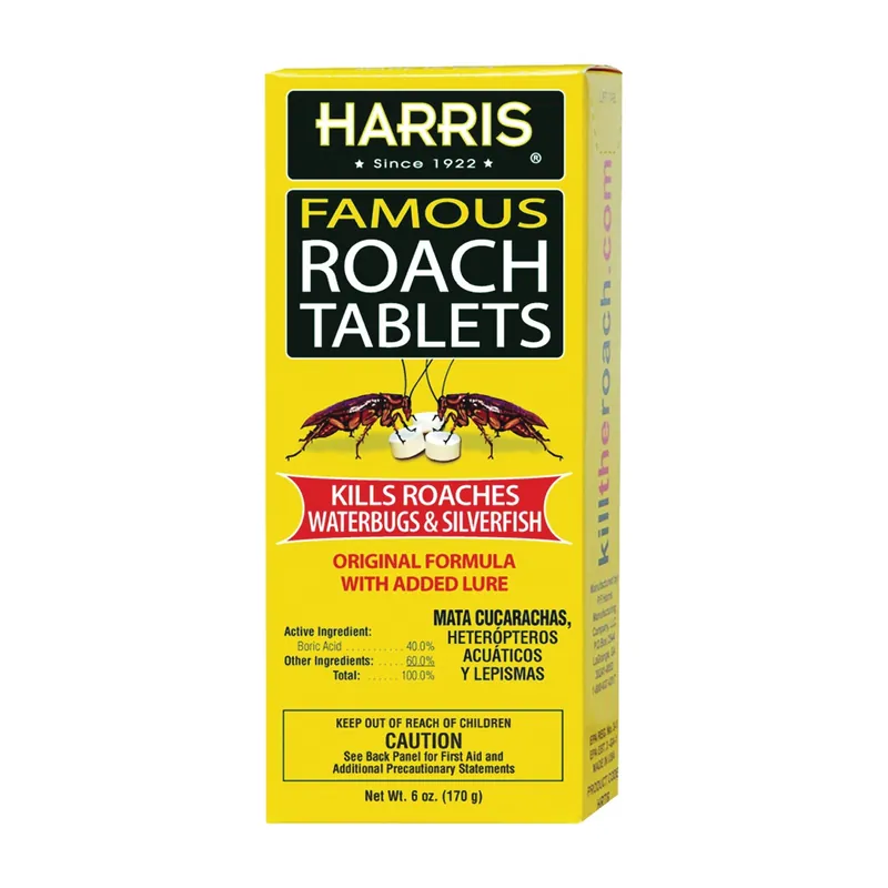 P.F. Harris Famous Roach Tablets 6oz