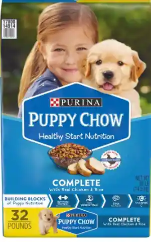Purina Puppy Chow Complete Dry Dog Food 32lb