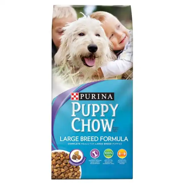 Purina Puppy Chow Large Breed Formula Dry Dog Food 32lb