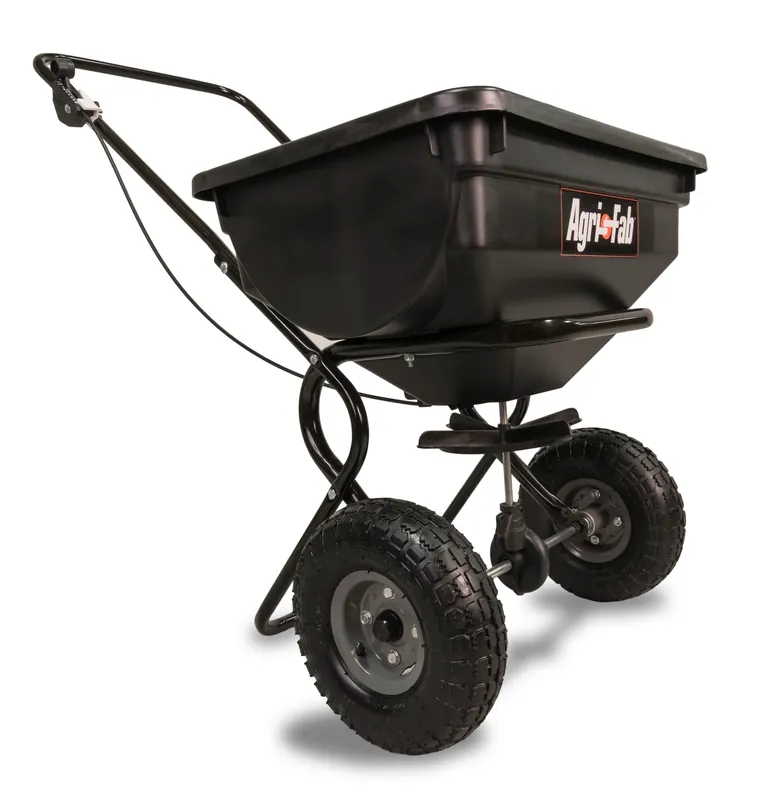 Agri-Fab Broadcast Push Spreader 85 lb. Fill