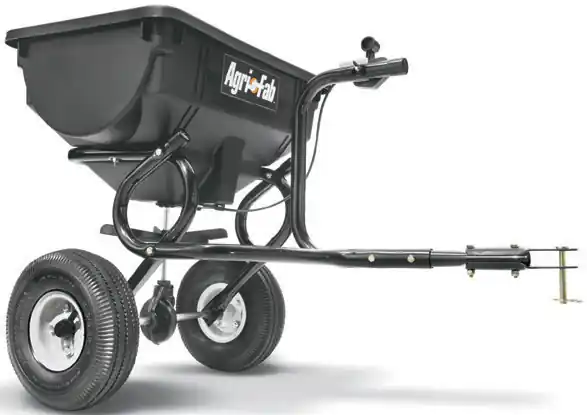 Agri-Fab 85 lb. Tow Behind Broadcast Spreader