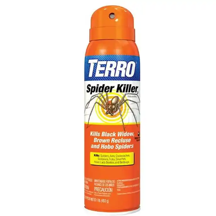Terro Spider Killer Aerosol Spray 16oz