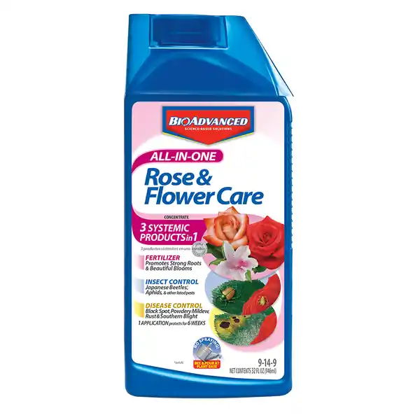 BioAdvanced All-In-One Rose & Flower Care 32oz