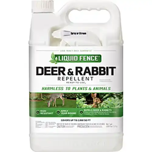 Liquid Fence Deer & Rabbit Repellent RTU 1Gal