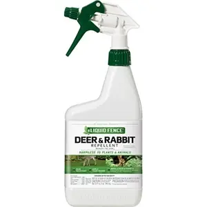 Liquid Fence Deer & Rabbit Repellent RTU 32oz