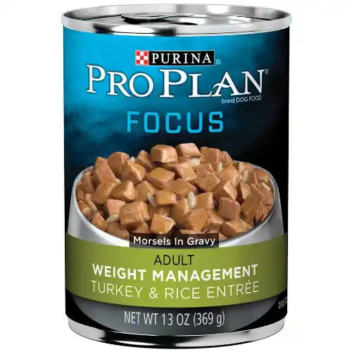 Purina Pro Plan Focus Adult Weight Management Wet Dog Food 13oz