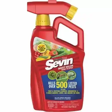 Sevin Ready-To-Spray Bug Killer With Hose End 32oz