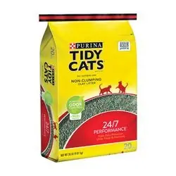 Tidy Cats 24/7 Performance NON-Clumping Cat Litter 20lb