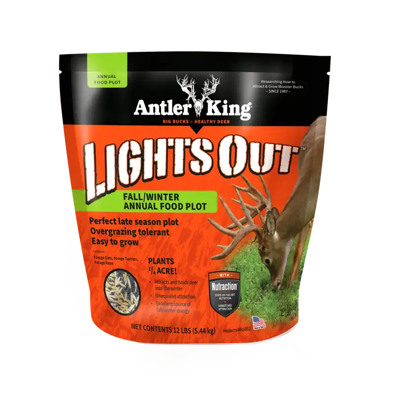 Antler King Lights Out Forage Oats