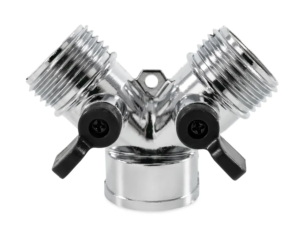 Camco Fresh Water Hose Y-Valve, Metal (E/F) LLC