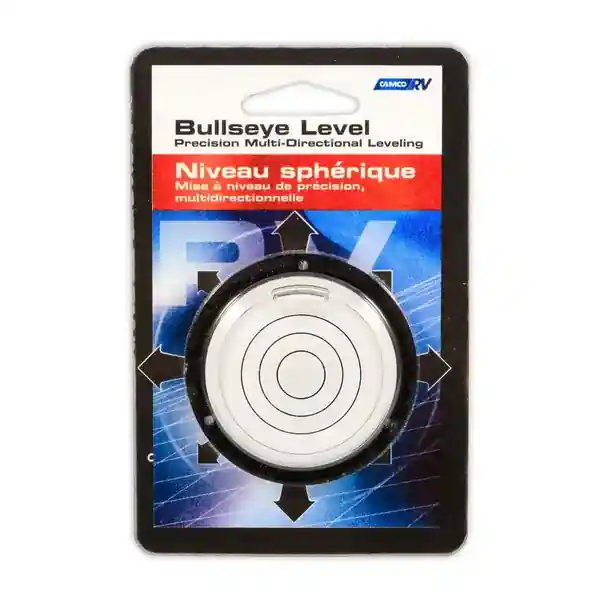Camco Bullseye Level, Precision Multi Directional (E/F) 25573