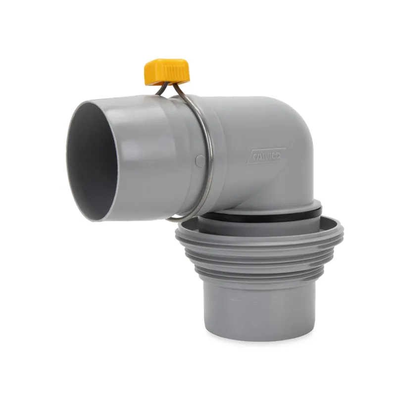 Camco Easy Slip Elbow 4-in-1 Adapter