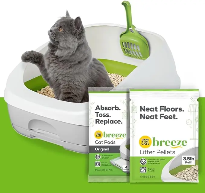 Breeze Cat Litter Box System