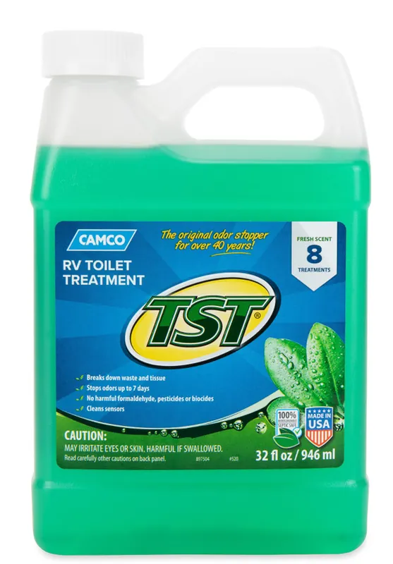 Camco TST Holding Tank Chemical, Fresh Scent, 32 oz 40226