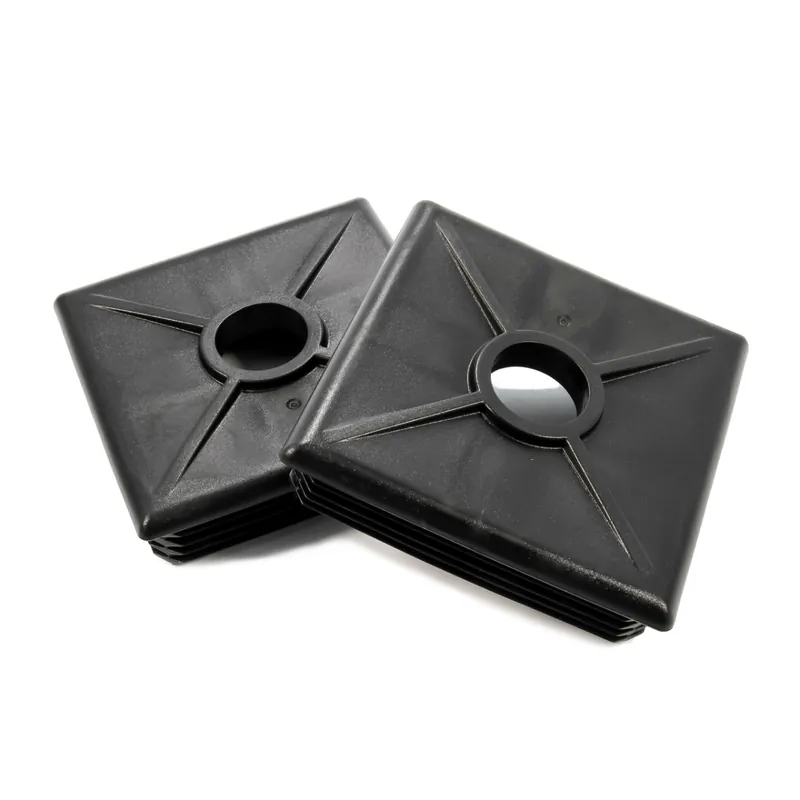 Camco RV Bumper Caps- Black, 2-Pack (E/F) 40303