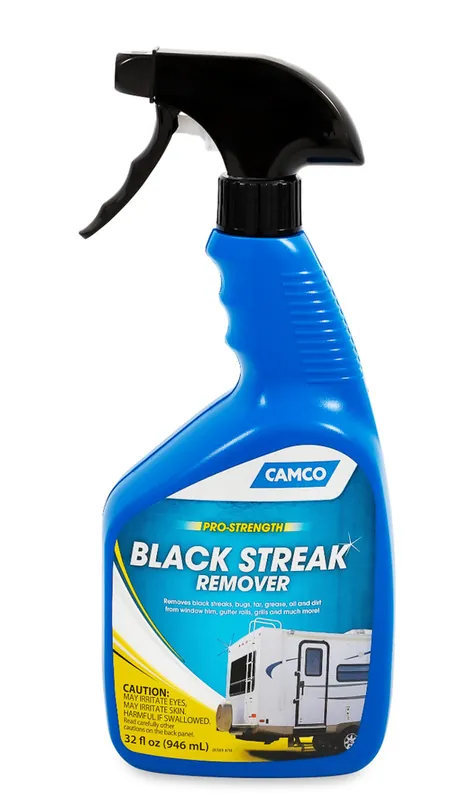 Camco Black Streak Remover, Pro-Strength 32 oz 41008