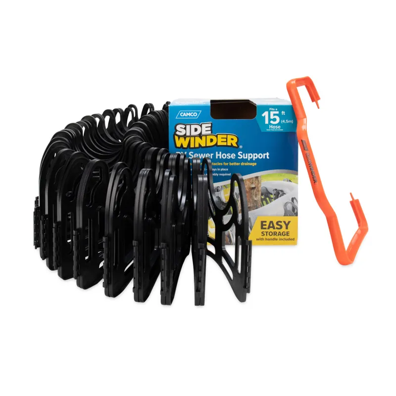 Camco 15‘ Sidewinder RV Sewer Hose Support