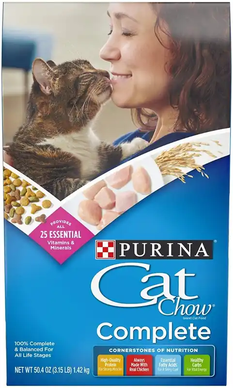 Purina Cat Chow Complete Formula Dry Cat Food
