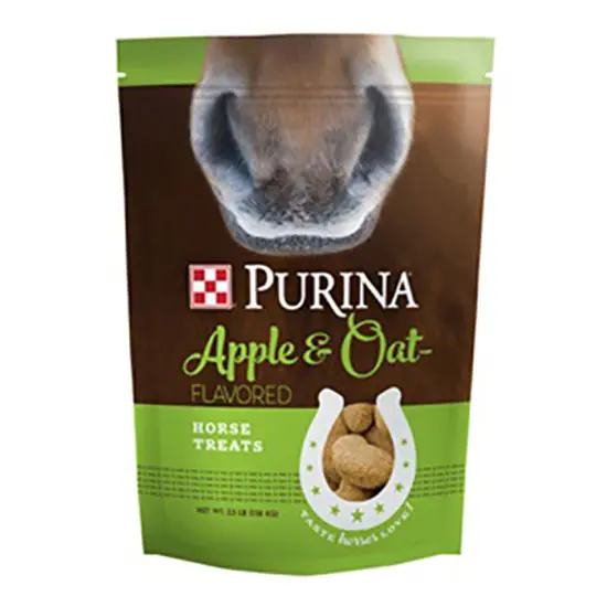 Purina Apple & Oat-Flavored Horse Treats