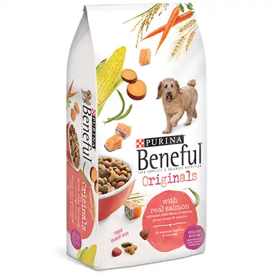 Purina Beneful Originals with Real Salmon Dry Dog Food