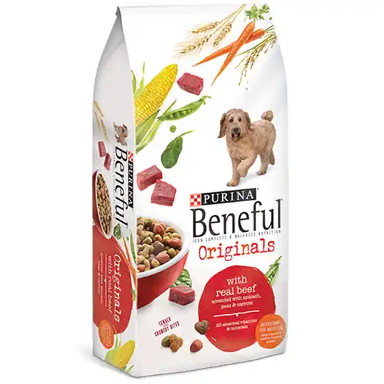 Purina Beneful Originals with Real Beef Dry Dog Food