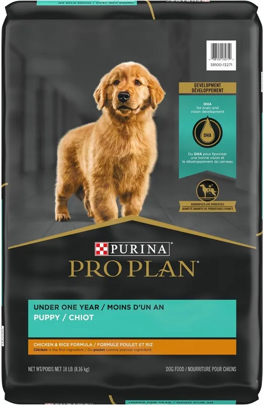 Purina Pro Plan Focus Puppy Chicken & Rice Formula Dry Dog Food