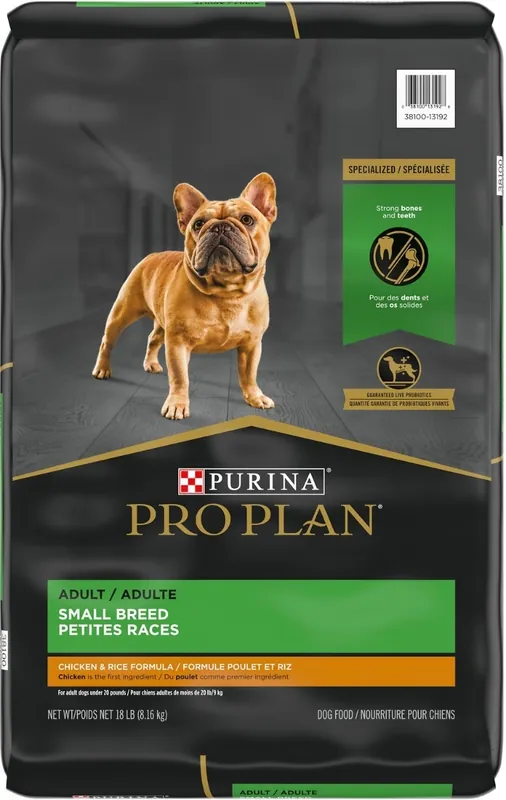 Purina Pro Plan Focus Adult Small Breed Formula Dry Dog Food