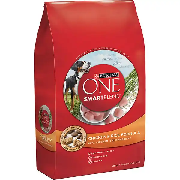 Purina One Smartblend Chicken & Rice Formula Adult Premium Dry Dog Food
