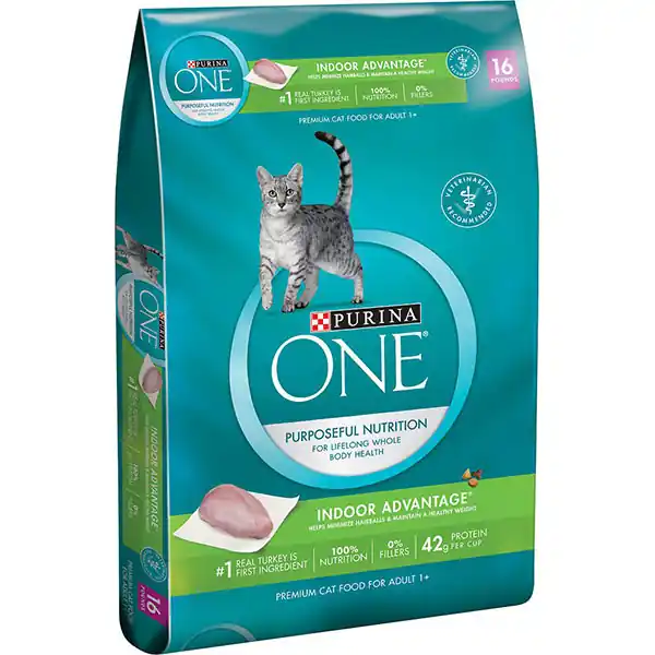 Purina One Indoor Advantage Premium Dry Cat Food