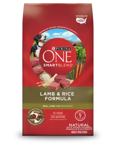 Purina One Smartblend Lamb & Rice Formula Adult Premium Dry Dog Food
