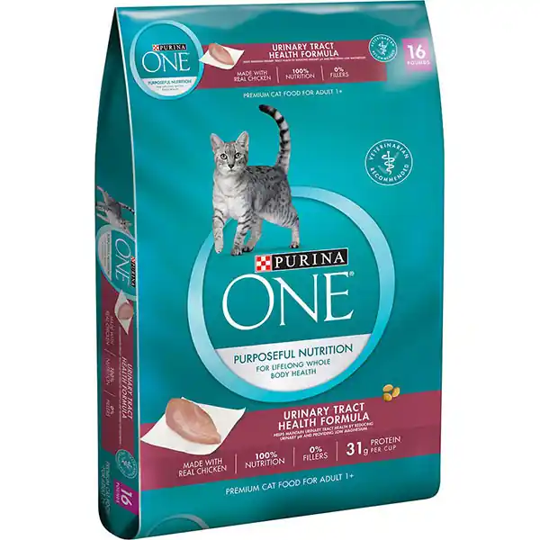 Purina One Urinary Tract Health Premium Dry Cat Food