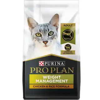 Purina Pro Plan Specialized Weight Management Chicken & Rice Dry Cat Food