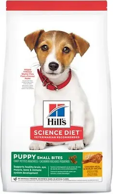 Hill‘s Science Diet Healthy Development Small Bites Dry Puppy Food